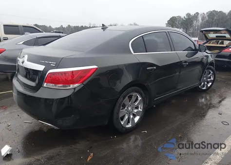 2012 Buick Lacrosse Premium 1 Group из США, поврежденный, VIN 1G4GE5E38CF152573